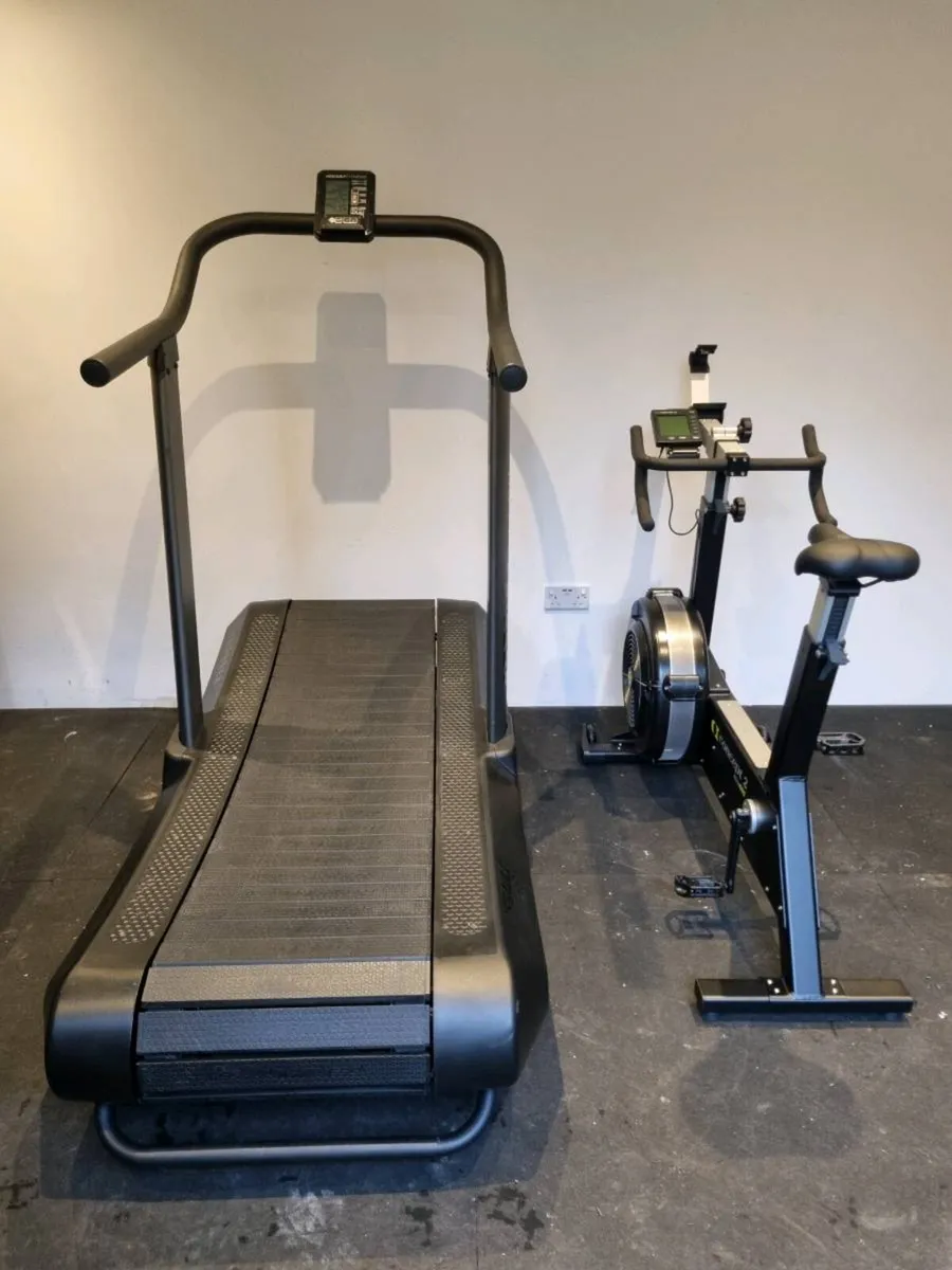 Concept 2 Bike erg & Assault runner Pro treadmill - Image 2