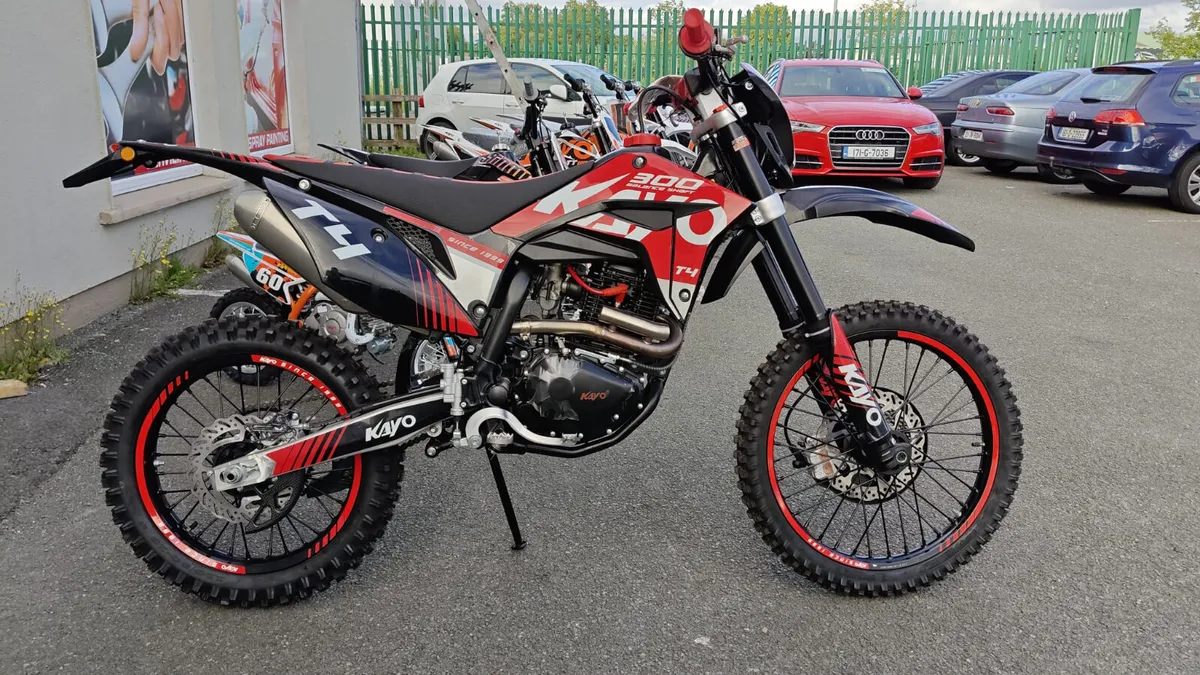 Kayo T4 300 Enduro Full Size 21"/18" 2026 New Bike - Image 1
