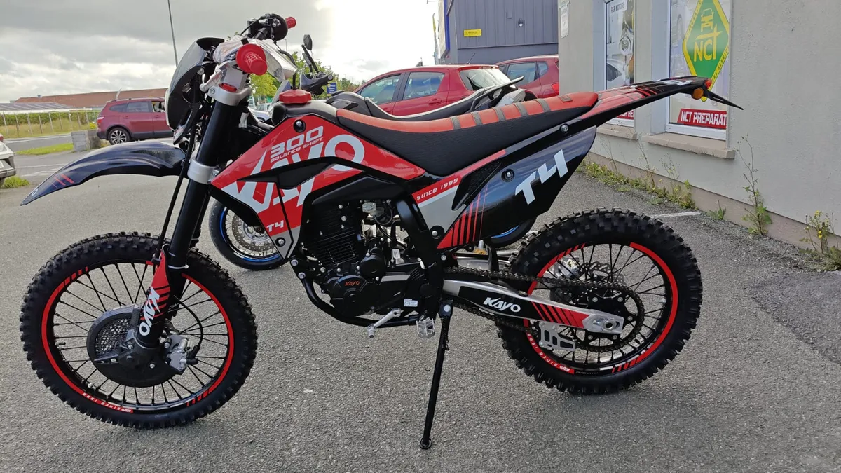 Kayo T4 300 Enduro Full Size 21"/18" 2026 New Bike - Image 2