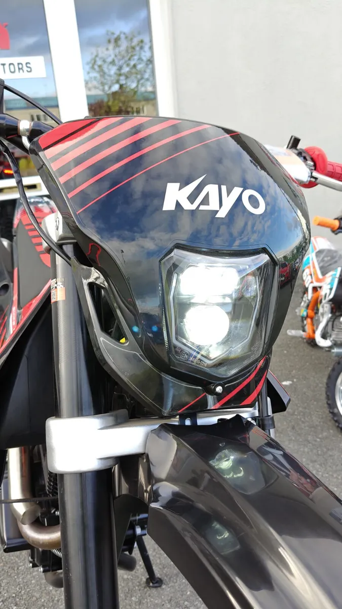 Kayo T4 300 Enduro Full Size 21"/18" 2026 New Bike - Image 3