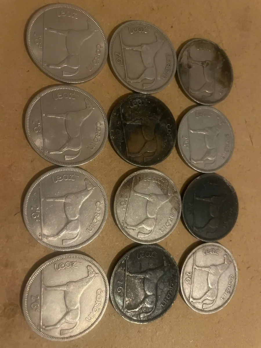 Old Irish coin - Image 1