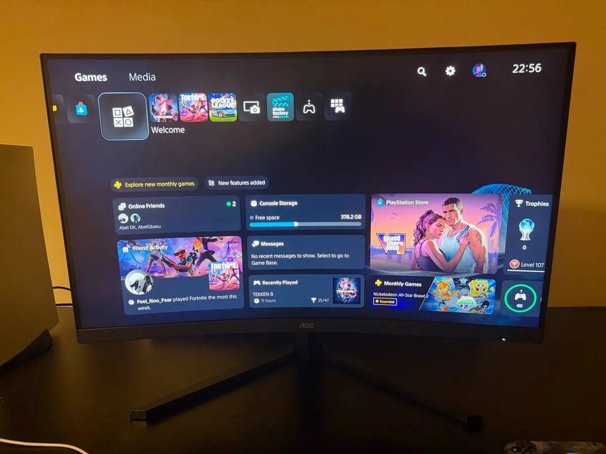 Gaming monitor - Image 1