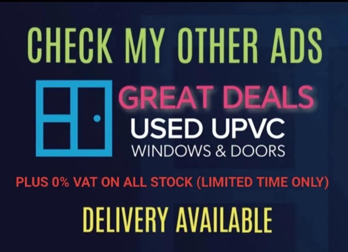 👉ALL DOORS AND WINDOWS AVAILABLE👈