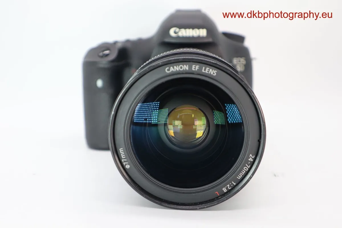 CANON 5D MK 3 CAMERA & CANON EF 24-70mm F2.8L USM - Image 4