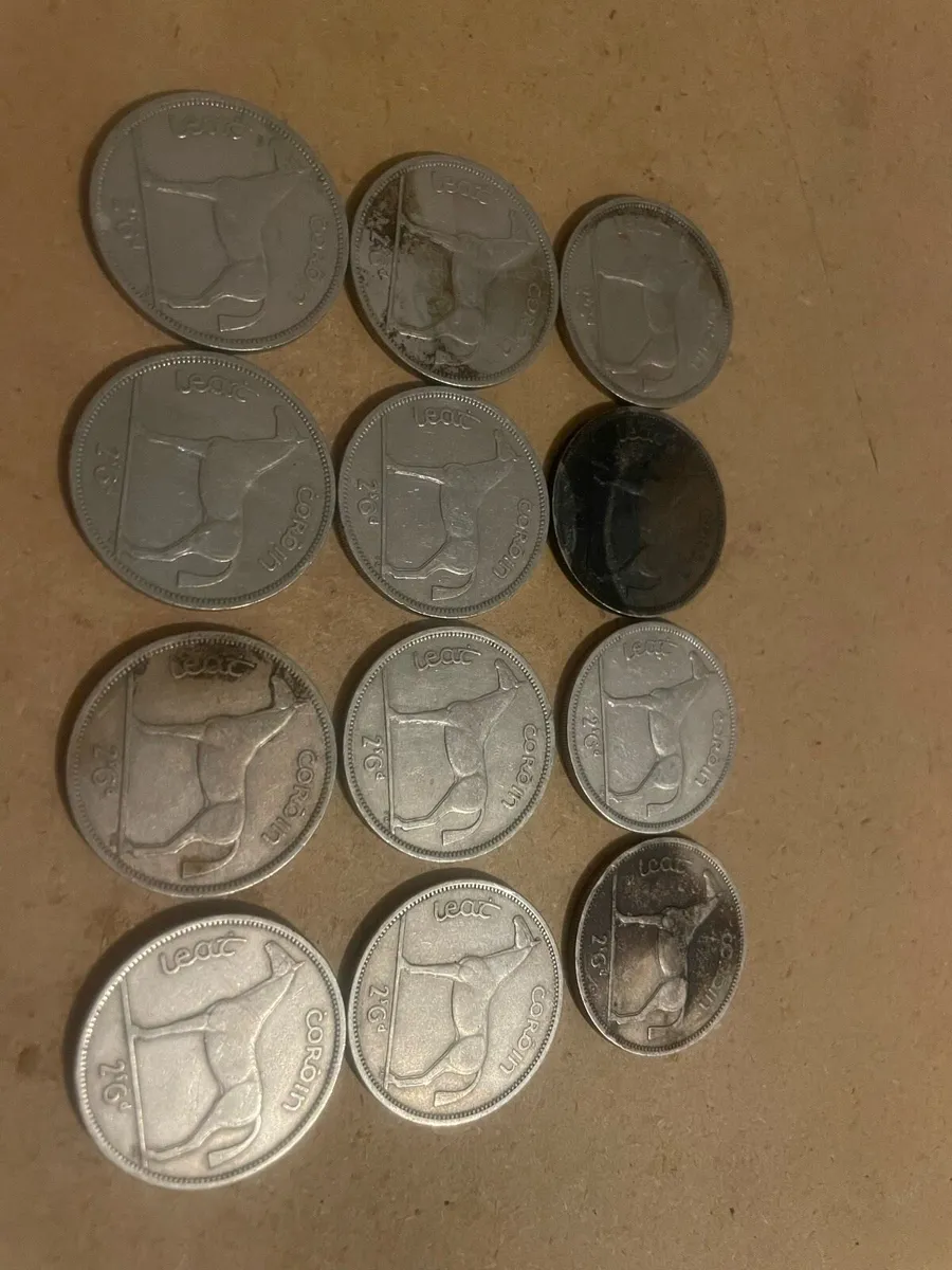 Old Irish coins - Image 1