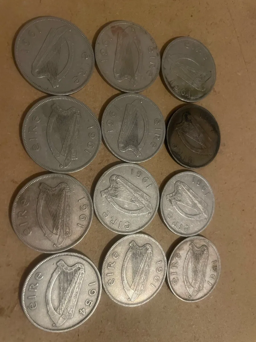 Old Irish coins - Image 2
