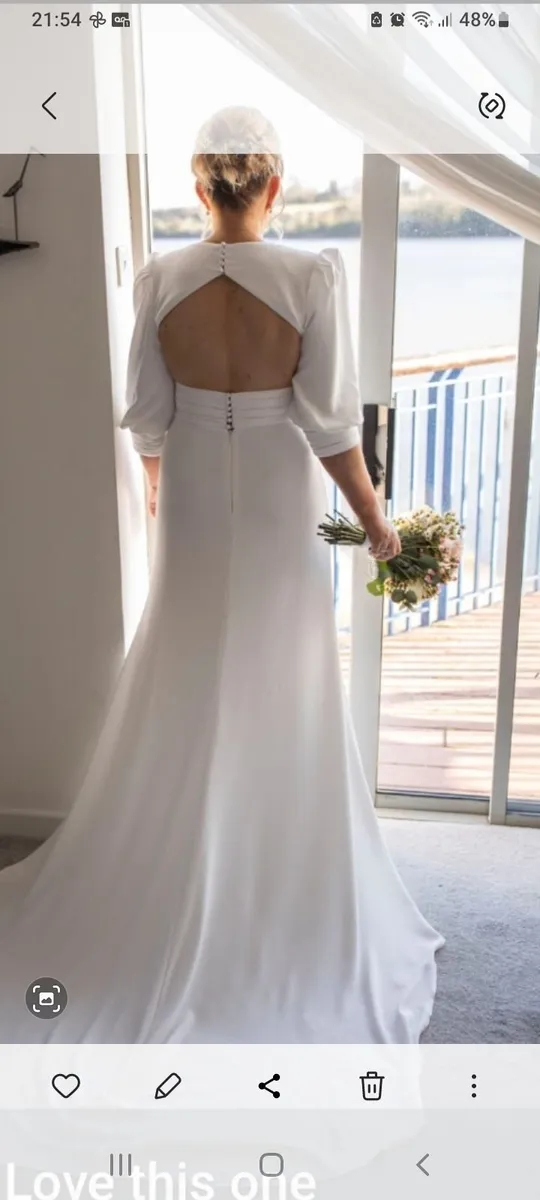 Wedding Dress - Image 3