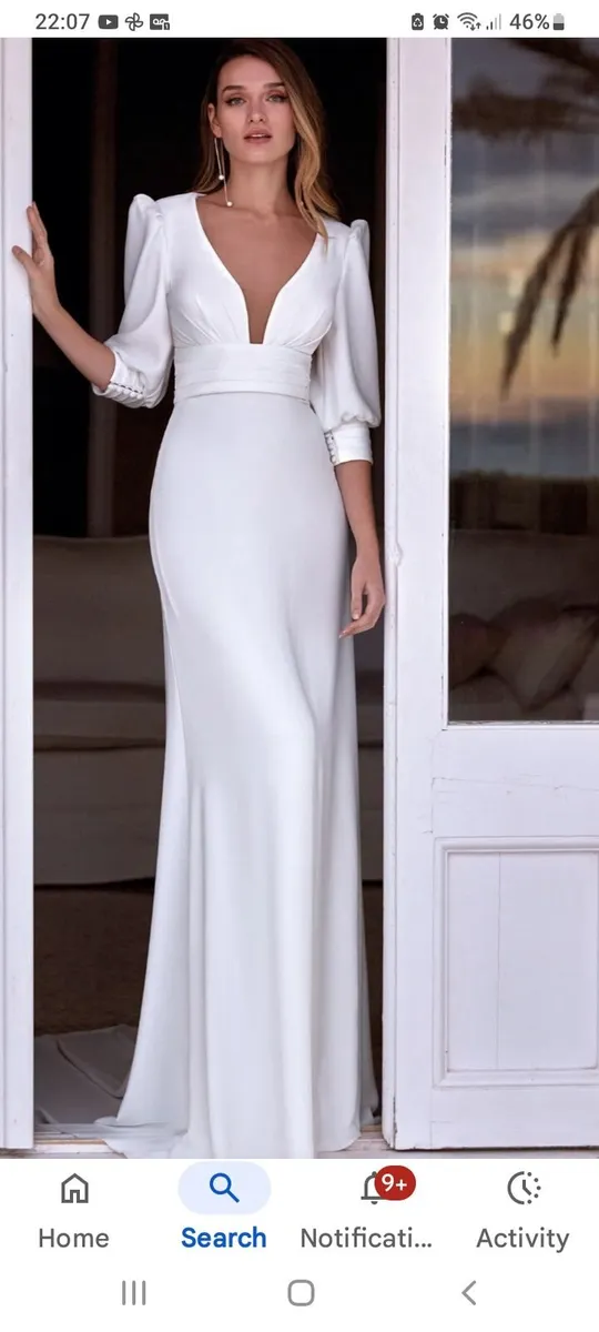 Wedding Dress - Image 1