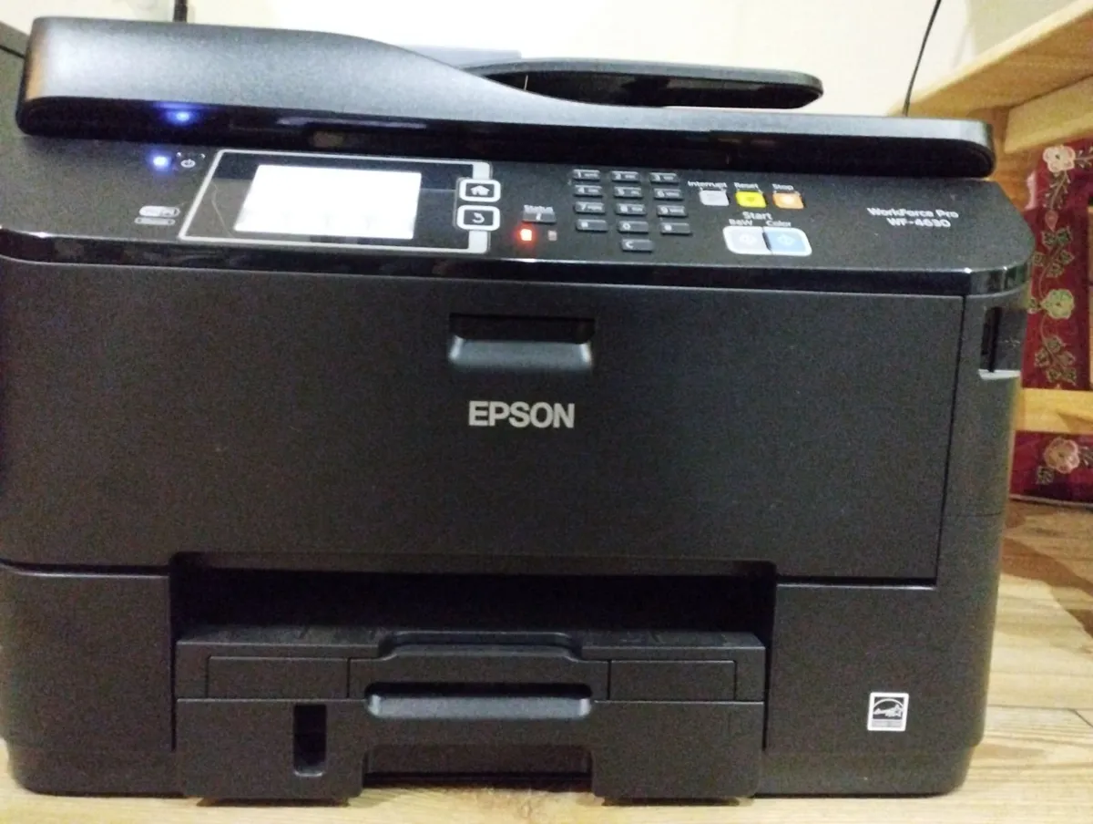 Epson WF-4630 All-in-One Printer - Image 4