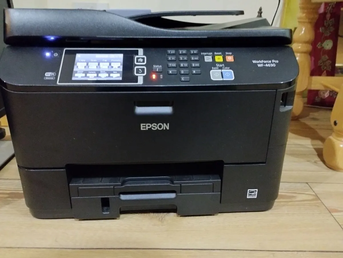 Epson WF-4630 All-in-One Printer - Image 2