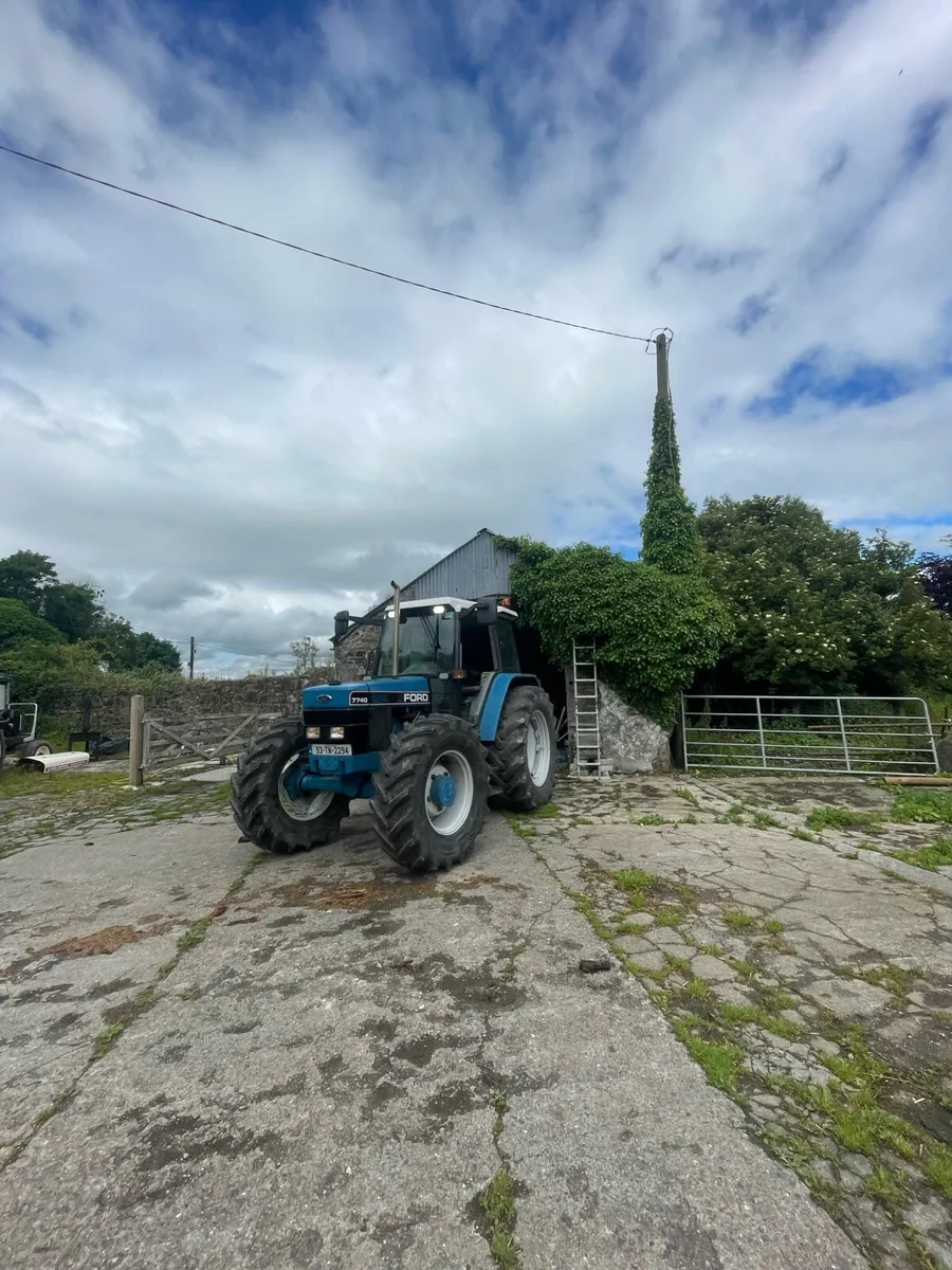 Ford 7740 - Image 4