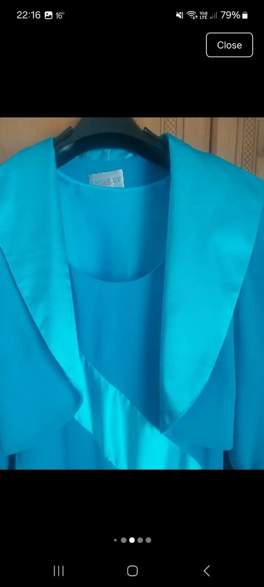 2piece dress&jacket - Image 1