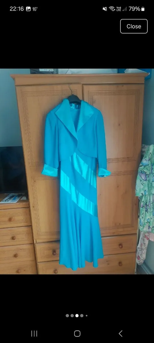 2piece dress&jacket - Image 4