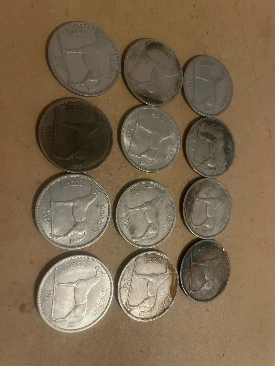 Old Irish coins - Image 1