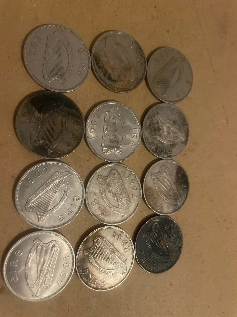 Old Irish coins - Image 2