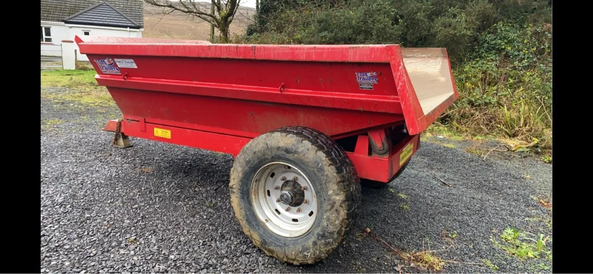 Dump trailer - Image 2