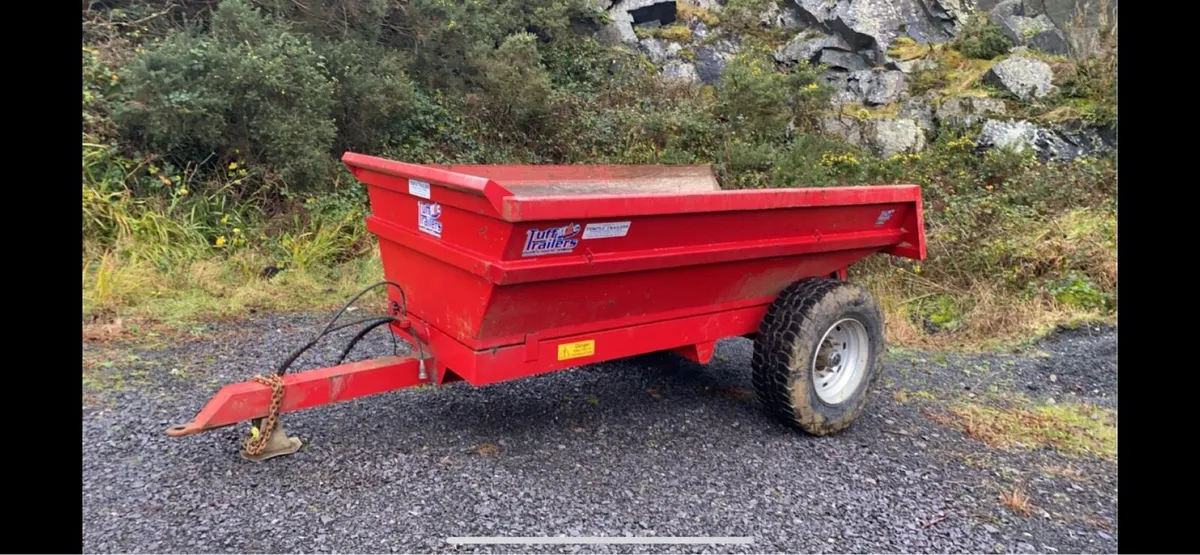 Dump trailer - Image 1