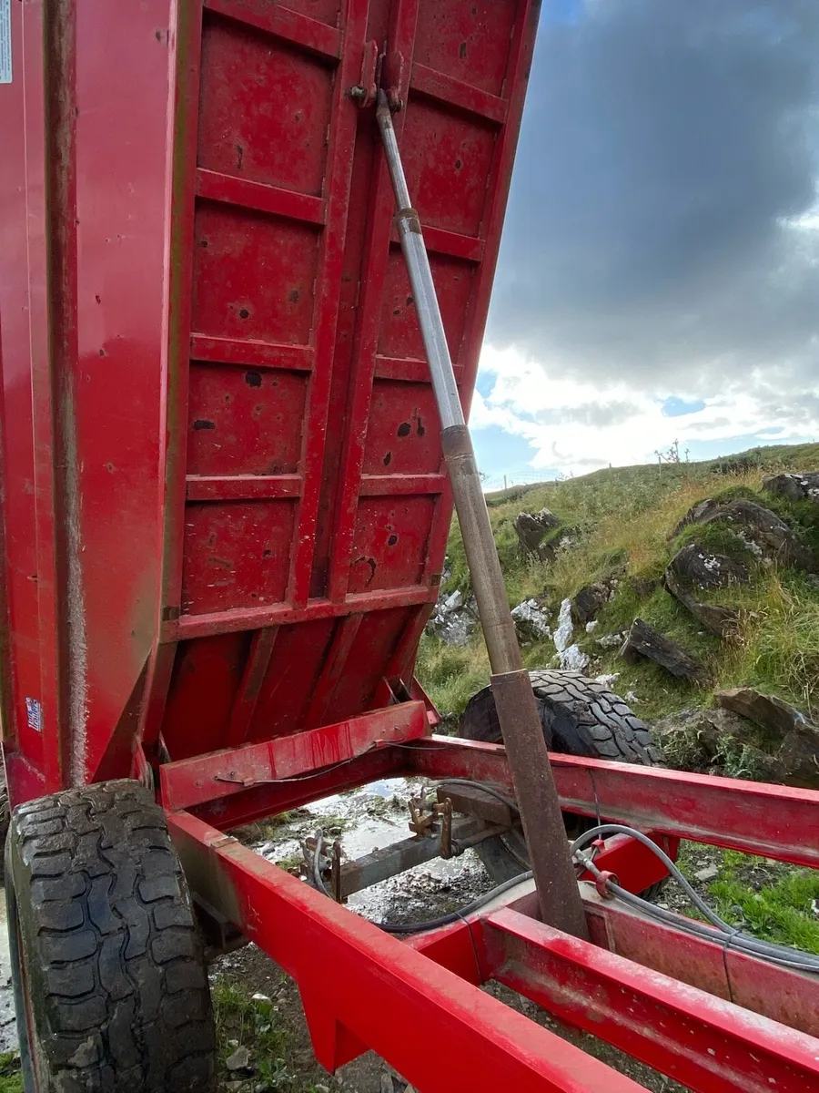 Dump trailer - Image 3