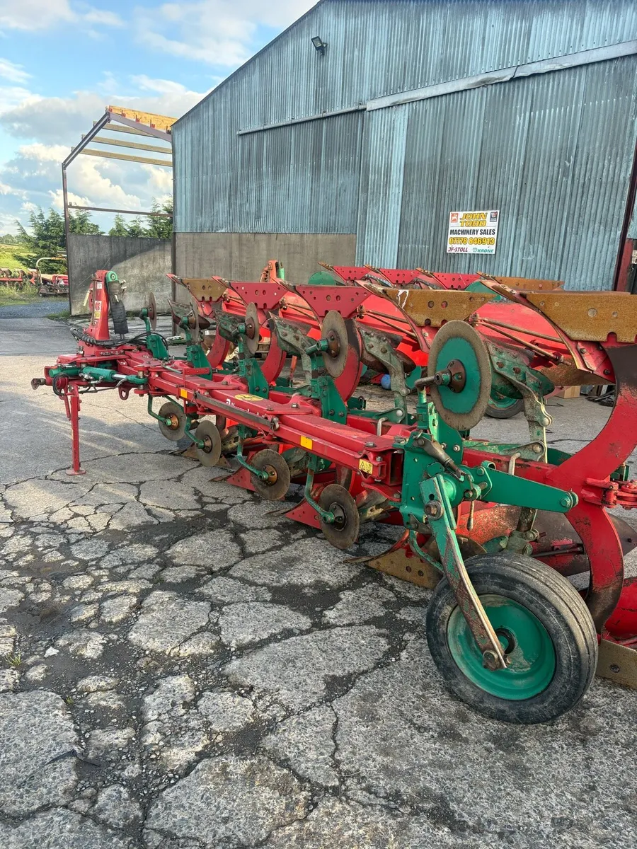 Kverneland 5 furrow plough - Image 2