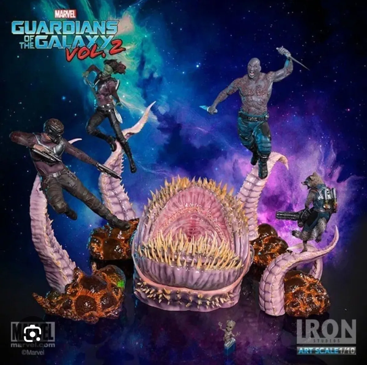 Iron Studios Guardians of the Galaxy Vol. 2 Art Sc - Image 1