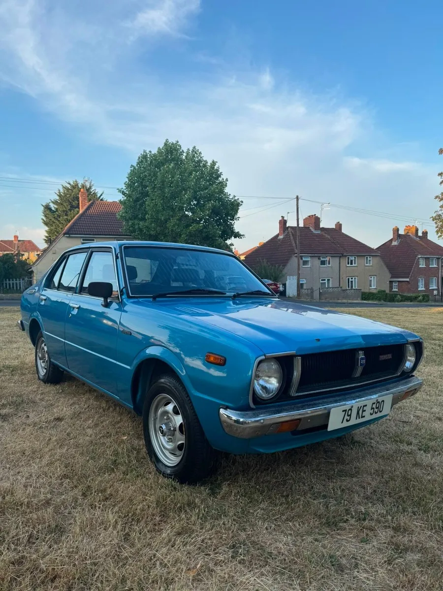 Toyota corolla KE55 - Image 1