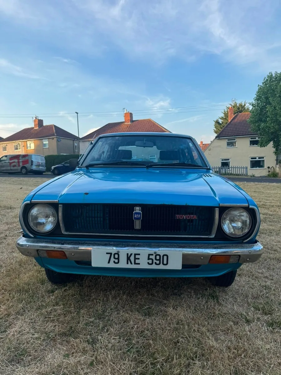 Toyota corolla KE55 - Image 2