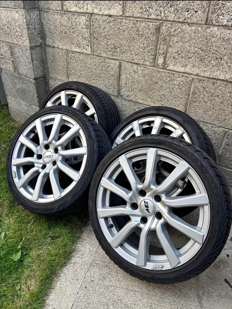 17’ Alloys with Wheels - Image 1