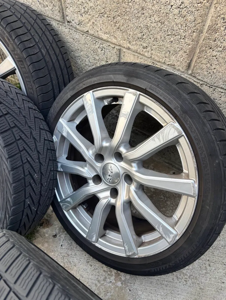 17’ Alloys with Wheels - Image 2