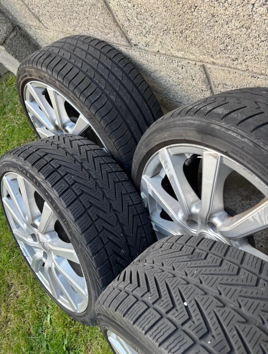 17’ Alloys with Wheels - Image 3