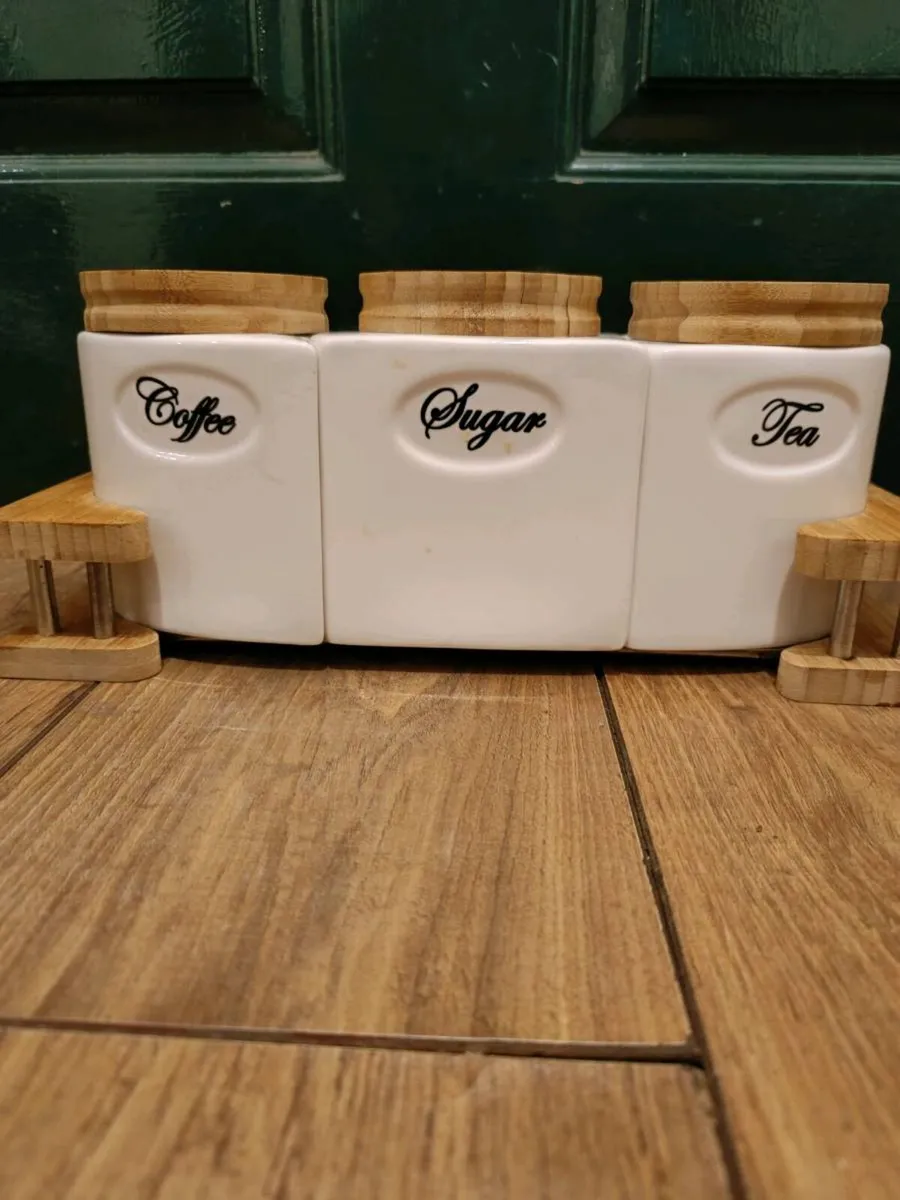 Tea, Sugar and Coffee storage - Image 4