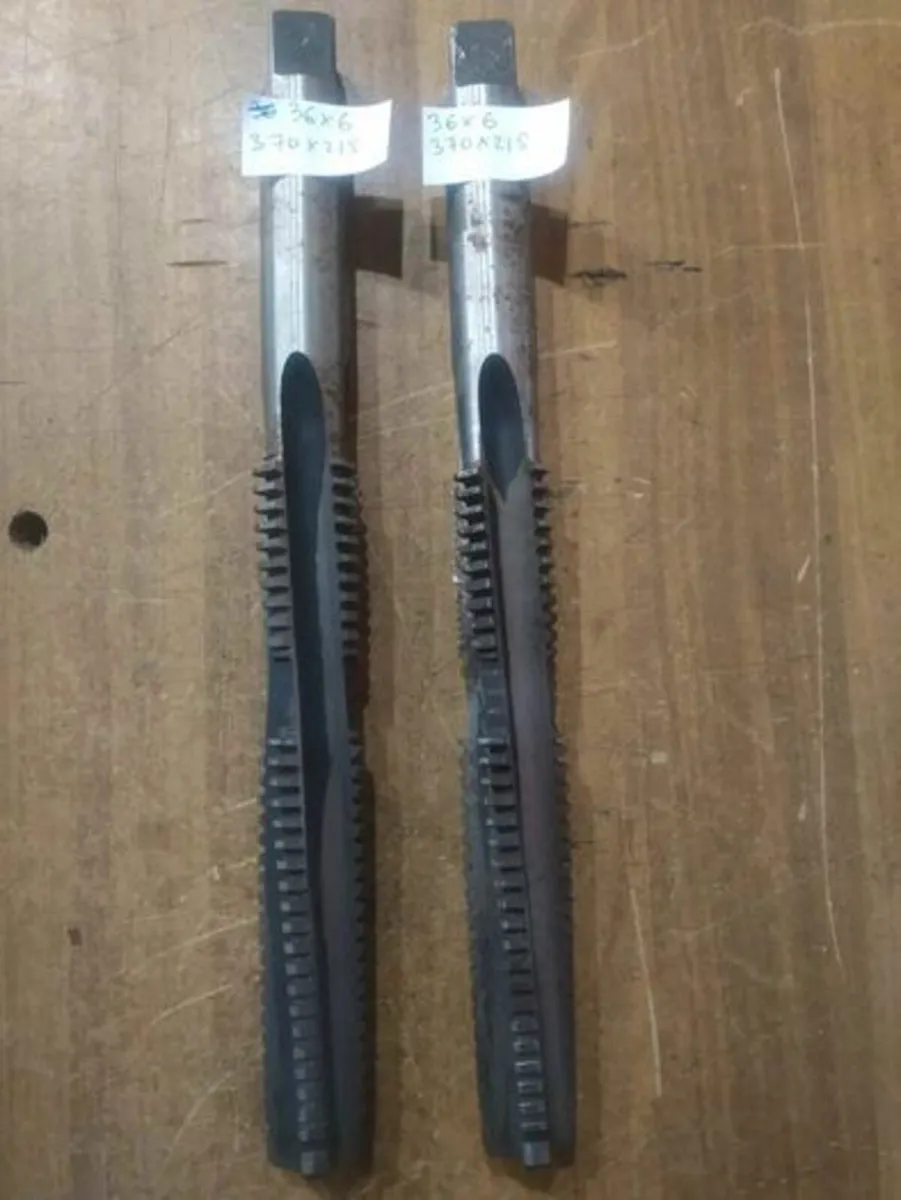 Right Hand Trapezoidal Taps HSS R6M5K5 USSR Soviet - Image 1