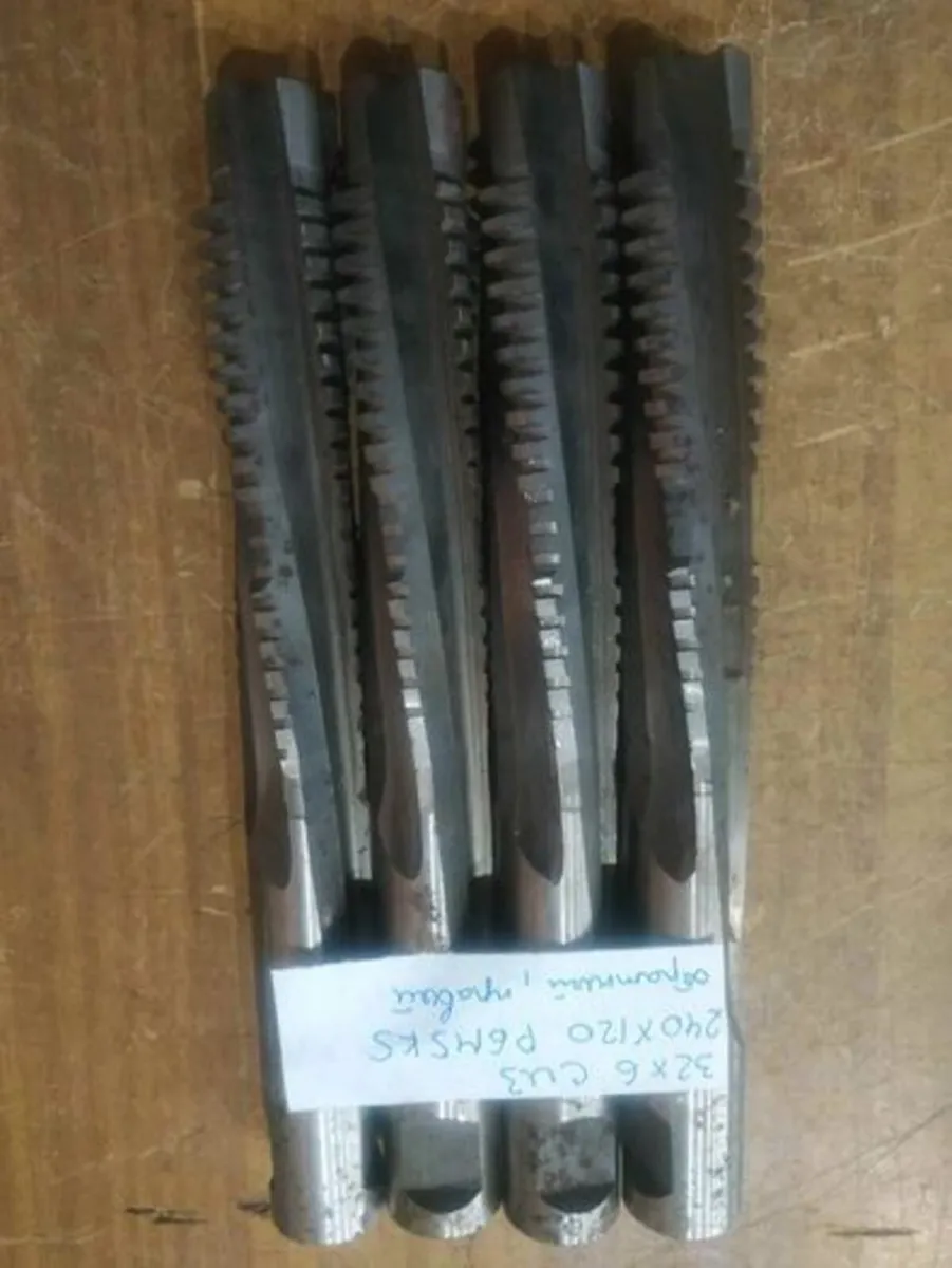 Right Hand Trapezoidal Taps HSS R6M5K5 USSR Soviet - Image 2
