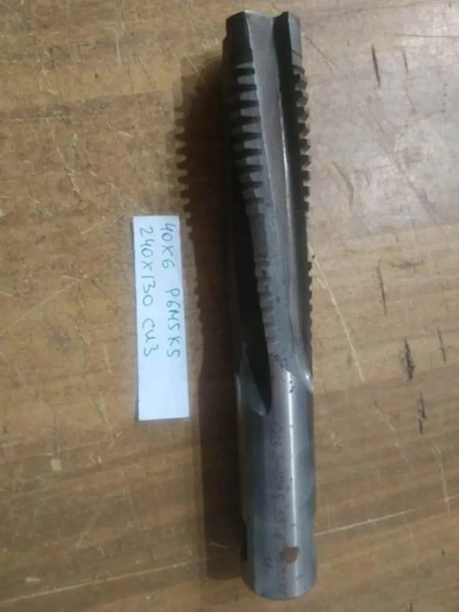 Right Hand Trapezoidal Taps HSS R6M5K5 USSR Soviet - Image 3
