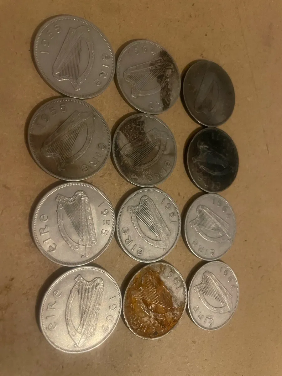Old Irish coins - Image 2