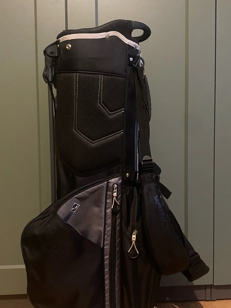 Wilson staff feather stand bag , black/grey - Image 3