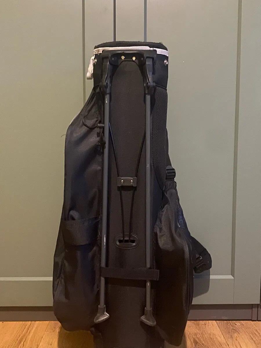 Wilson staff feather stand bag , black/grey - Image 4