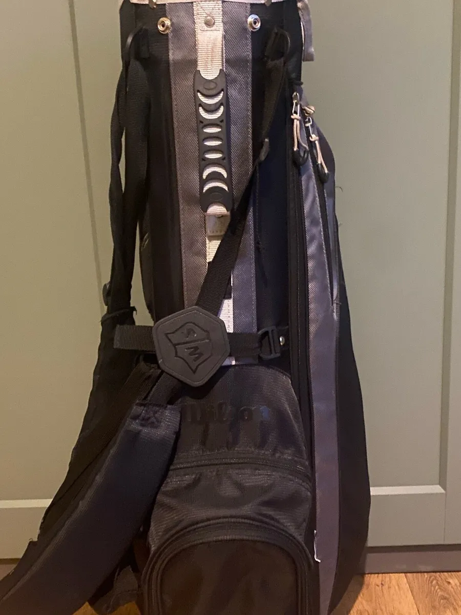 Wilson staff feather stand bag , black/grey - Image 2