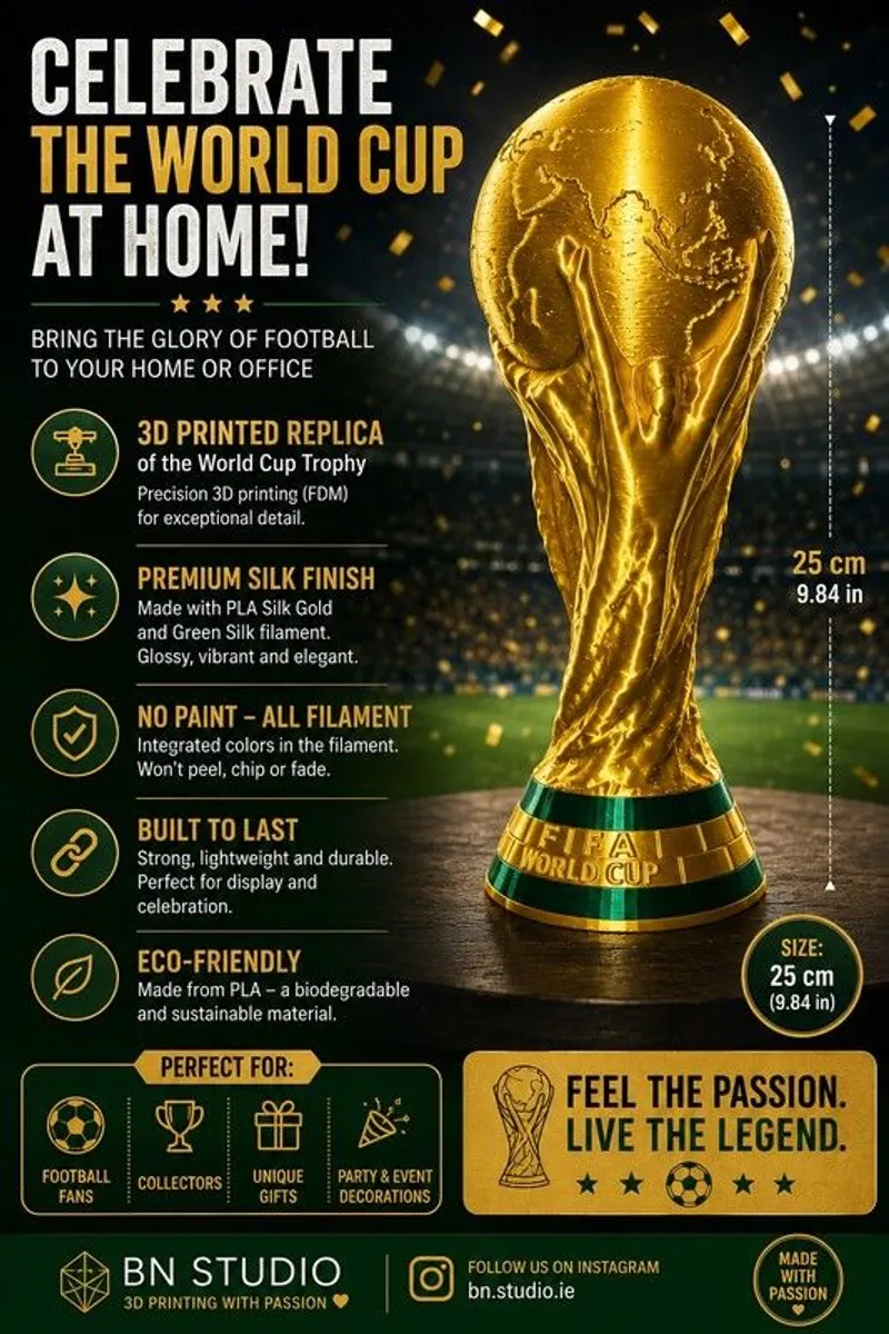 world cup trophy - Image 1