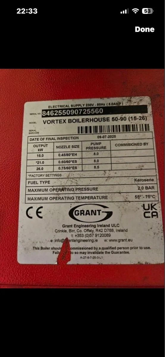 Condenser Boilers - Image 1