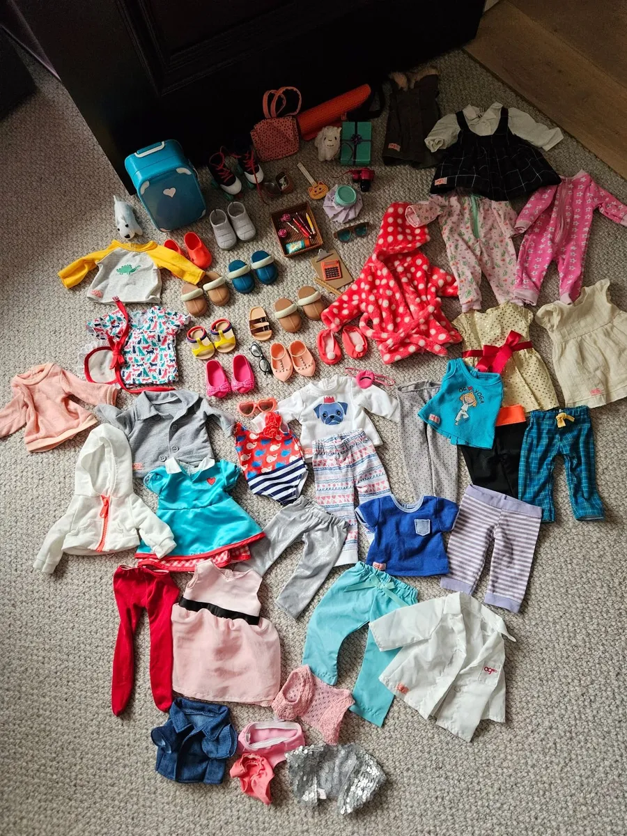 Our Generation Clothes/ Accessories - Image 1