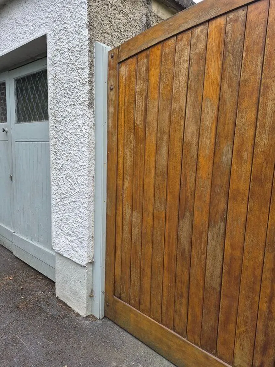 Wooden gates - Image 4