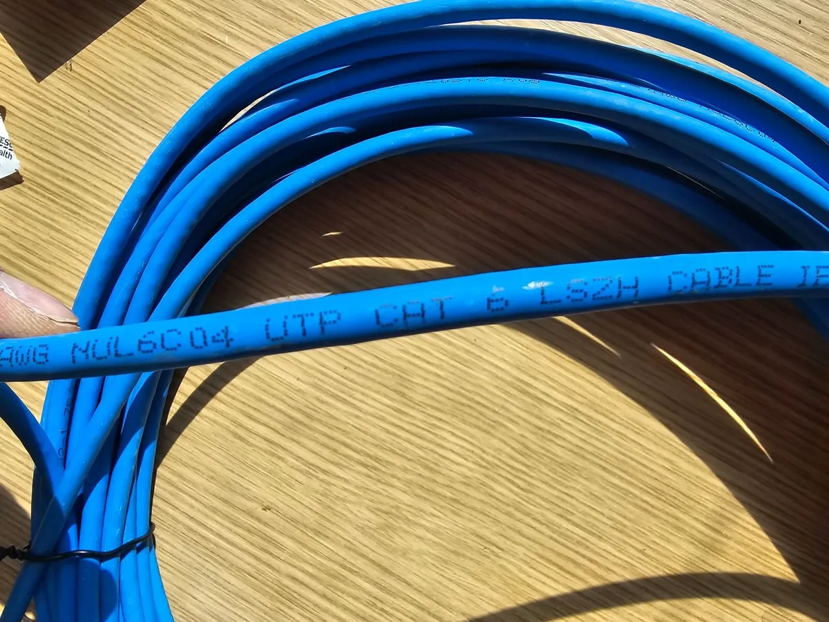 15m Cat 6 ethernet cable Cat6 15 metres - Image 2