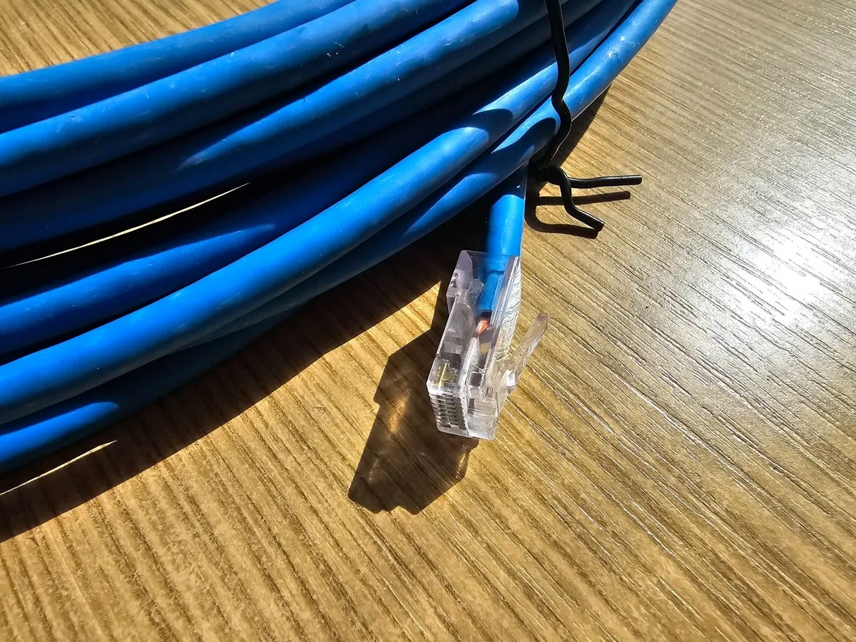 15m Cat 6 ethernet cable Cat6 15 metres - Image 3