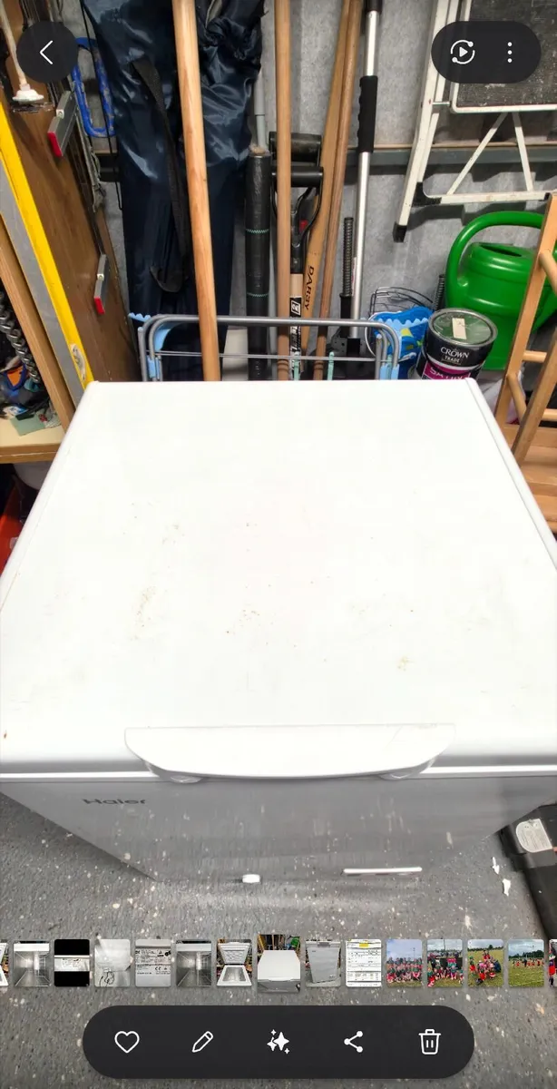 Haier small chest freezer - Image 3