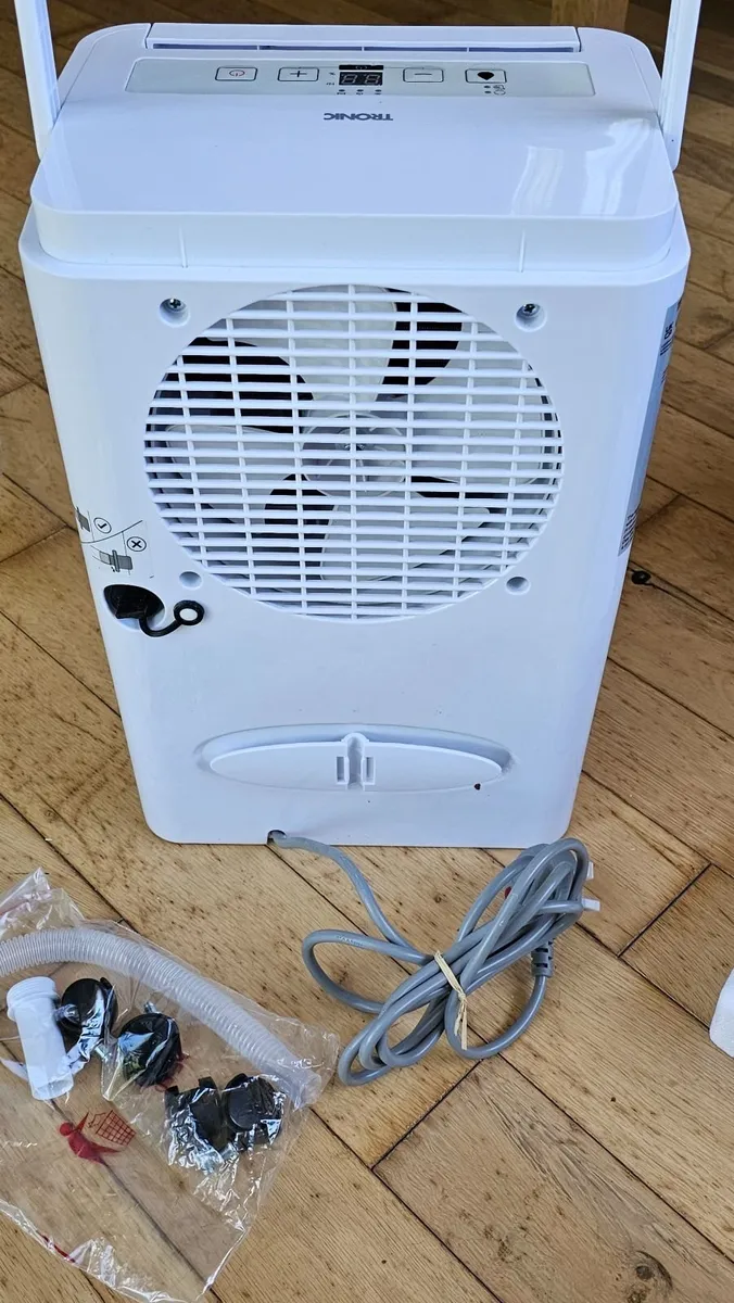 Dehumidifier 10 Litres per 24 hours 245W - Image 3