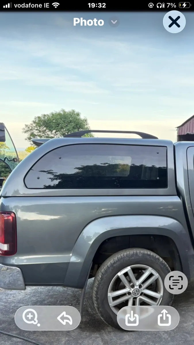 Volkswagen amarok canopy - Image 1