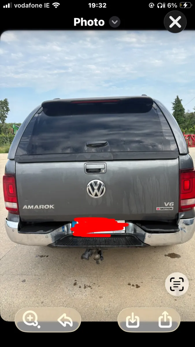 Volkswagen amarok canopy - Image 2