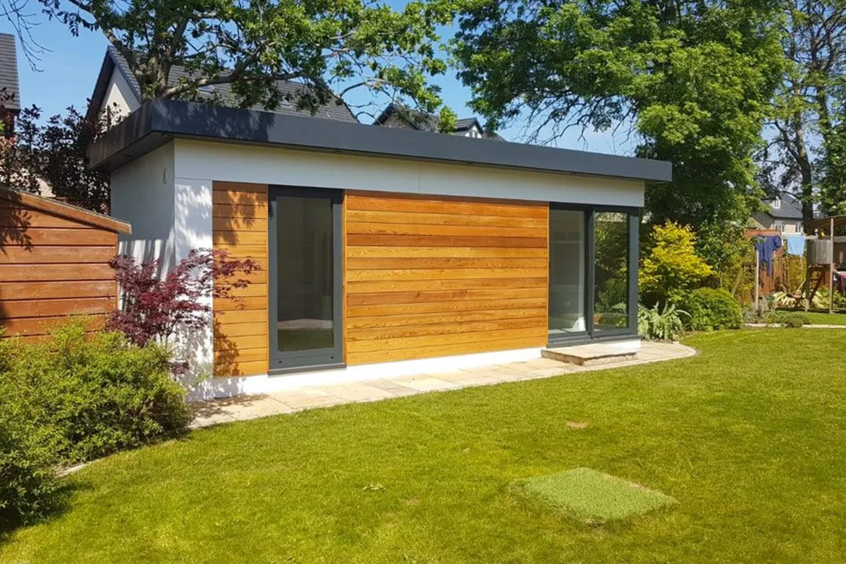 Garden rooms