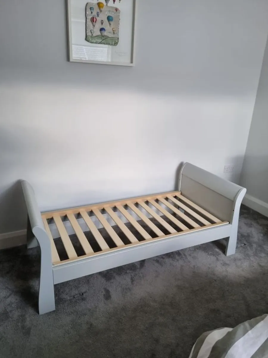 Mia Sleigh Cot bed - Image 1