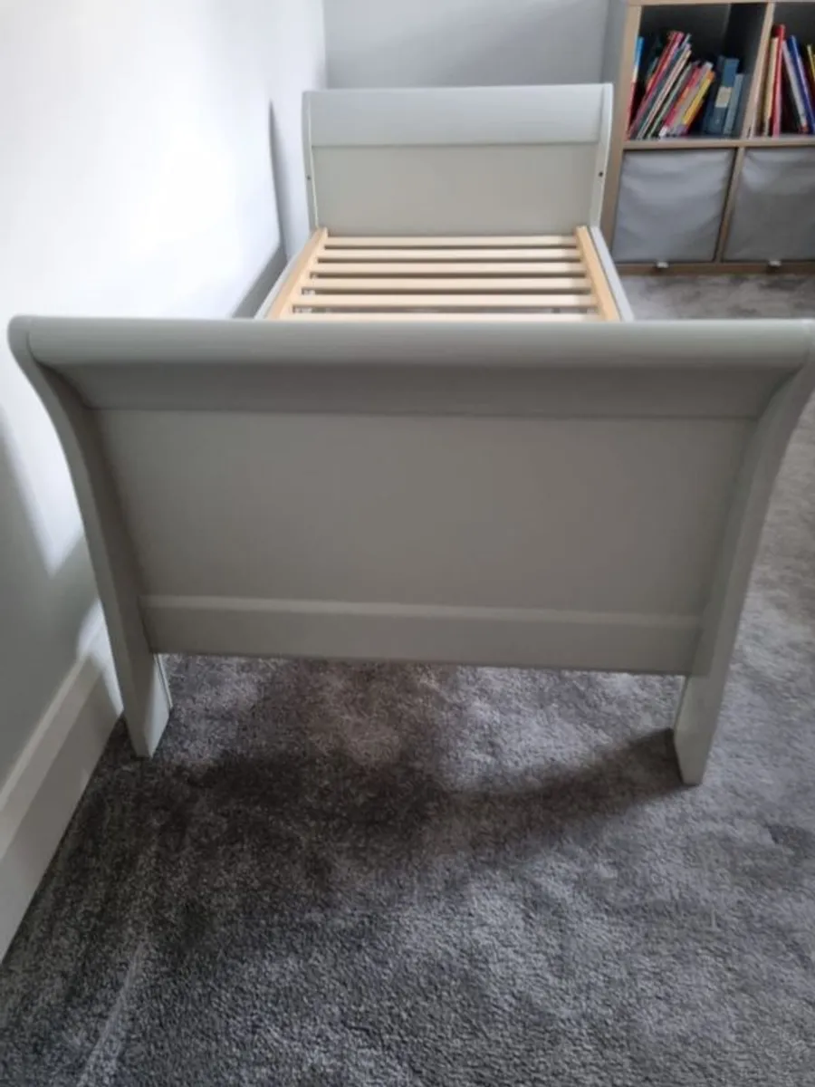 Mia Sleigh Cot bed - Image 2